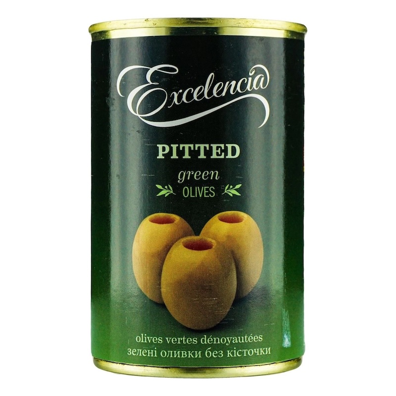 Оливки зелені Excelencia б/к 314мл